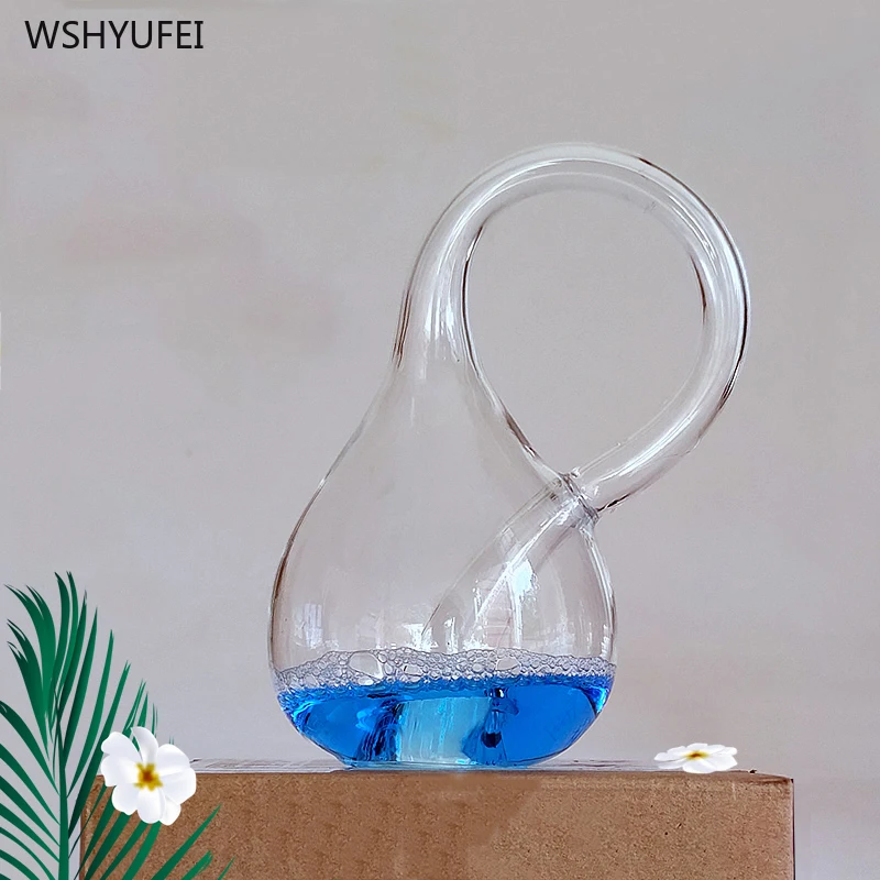 Klein Bottle Model Creative Transparent Glass Home Magic Decoration Four-dimensional Space Always Be Filled With Water-Free
Klein Bottle Model Creative Transparent Glass Home Magic Decoration Four-dimensional Space Always Be Filled With Water-Free