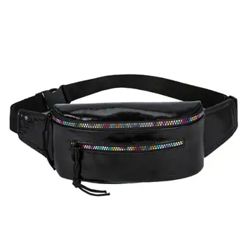 Portable Chest Pack Women PU Leather Colorful Zipper Waist Purse Ladies Crossbody Shoulder Bags for Vacation and Travel
Portable Chest Pack Women PU Leather Colorful Zipper Waist Purse Ladies Crossbody Shoulder Bags for Vacation and Travel