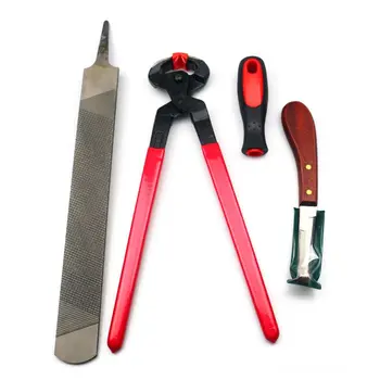 3 Pcs/Set Horse Farrier Nipper Grooming Trim Shoeing File Rasp Handle Hoof Cutte Q39B
3 Pcs/Set Horse Farrier Nipper Grooming Trim Shoeing File Rasp Handle Hoof Cutte Q39B