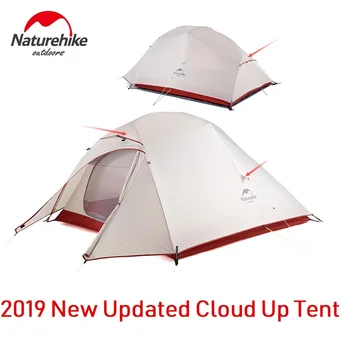 Naturehike Upgraded Cloud Up 2 Tent Updated Series 1-2 Man Ultralight Tent 3-4 Person Family Camping Tent Outdoor Camp Equipment
Naturehike Upgraded Cloud Up 2 Tent Updated Series 1-2 Man Ultralight Tent 3-4 Person Family Camping Tent Outdoor Camp Equipment