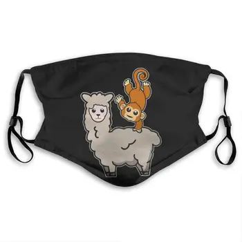 Monkey Riding On Llama Monkeying Unisex Anti-Pollution Mask Dust Mask with Filter Mask Black
Monkey Riding On Llama Monkeying Unisex Anti-Pollution Mask Dust Mask with Filter Mask Black
