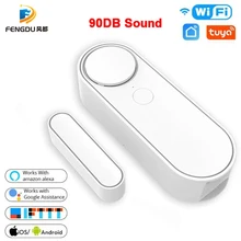 Tuya Smart Alarm System Door Opening Sensor 90db Sound Security For Home Compatible With Alexa Google Home
Tuya Smart Alarm System Door Opening Sensor 90db Sound Security For Home Compatible With Alexa Google Home