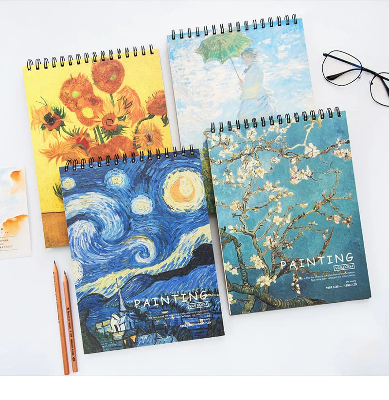 Sketchbook A3/A4 Drawing Paper Students Hand-painted Literary Sketchbooks for Beginners Drawing Books Drawing Paper Art Supplies
Sketchbook A3/A4 Drawing Paper Students Hand-painted Literary Sketchbooks for Beginners Drawing Books Drawing Paper Art Supplies