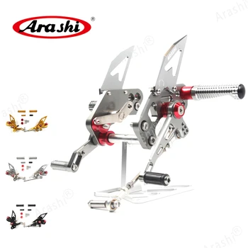 Arashi For KAWASAKI Z125 Z125-Pro CNC Adjustable Rearset 2016 2017 2018 Z 125 Pro Footrest Foot Pegs Rear Aluminum Motorcycle
Arashi For KAWASAKI Z125 Z125-Pro CNC Adjustable Rearset 2016 2017 2018 Z 125 Pro Footrest Foot Pegs Rear Aluminum Motorcycle