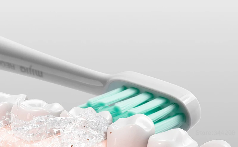 Description Picture 5 of itemMIJIA Original Smart Electric Toothbrush T500 Ultrasonic Whitening Teeth Waterproof Automatic Upgraded Fast Chargeable