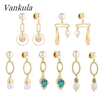 Vankula 2pcs Dangle Earrings Plug Ear Tunnels Stainless Steel Piercing Body Jewelry Ear Gauges Expander 6-16mm For Woman Girls
Vankula 2pcs Dangle Earrings Plug Ear Tunnels Stainless Steel Piercing Body Jewelry Ear Gauges Expander 6-16mm For Woman Girls