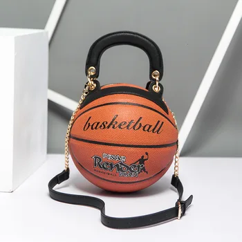 2019 Trend Round Woman Package Basketball Modeling Personality Originality Hand Bill Of Lading Shoulder Chain Diagonal Package
2019 Trend Round Woman Package Basketball Modeling Personality Originality Hand Bill Of Lading Shoulder Chain Diagonal Package