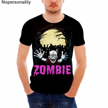 FORUDESIGNS Cool Skull Print Men's T Shirt Summer Mesh Tops Zombie Pattern O-neck Short Sleeve for Teens Boys Male Tees Shirt
FORUDESIGNS Cool Skull Print Men's T Shirt Summer Mesh Tops Zombie Pattern O-neck Short Sleeve for Teens Boys Male Tees Shirt
