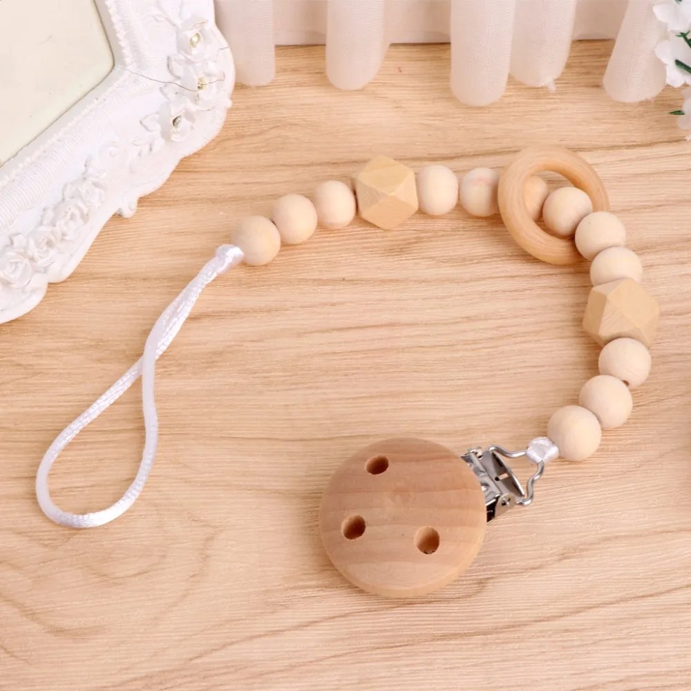OOTDTY Baby Infant Toddler Dummy Pacifier Infant Kids Soother Nipple Wooden Chain Clip Holder Gift
OOTDTY Baby Infant Toddler Dummy Pacifier Infant Kids Soother Nipple Wooden Chain Clip Holder Gift