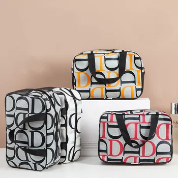 D Printed Bottom Hollow Anti-swelling Cosmetic Bag Leather Moisture-proof Wash Bag Men's Travel Storage Bag Portable Bath Pocket
D Printed Bottom Hollow Anti-swelling Cosmetic Bag Leather Moisture-proof Wash Bag Men's Travel Storage Bag Portable Bath Pocket