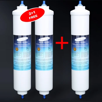 Water Filter Replacement for Samsung DA29-10105J, GE GXRTPR, GXRTDQ, 4378411RB, HAFEX/EXP, 3 pack
Water Filter Replacement for Samsung DA29-10105J, GE GXRTPR, GXRTDQ, 4378411RB, HAFEX/EXP, 3 pack