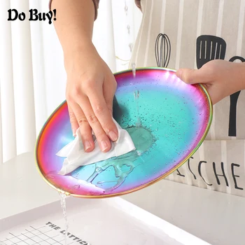 1 Pcs Barbecue dish Stainless Steel Steak Food Plate Dessert Dinner Dish Home Restaurant Party Tableware
1 Pcs Barbecue dish Stainless Steel Steak Food Plate Dessert Dinner Dish Home Restaurant Party Tableware