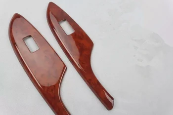 2Pcs/Set Car Interior Window Lift Panel Wood Grain Color Cover Trim Kit Decorative Stickers For Toyota Corolla 2007-2013 MT AT
2Pcs/Set Car Interior Window Lift Panel Wood Grain Color Cover Trim Kit Decorative Stickers For Toyota Corolla 2007-2013 MT AT