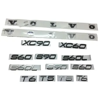 Car trunk cover black logo for XC90 XC60 S60 V90 T5 T6 AWD emblem 
Car trunk cover black logo for XC90 XC60 S60 V90 T5 T6 AWD emblem