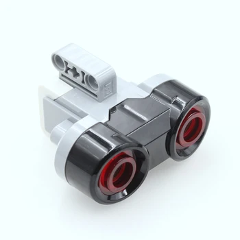 Fit For logoingLys 45504 Technic EV3 Electric Power Functions Parts 95652 Ultrasonic Sensor DIY Educational Building Blocks Toys
Fit For logoingLys 45504 Technic EV3 Electric Power Functions Parts 95652 Ultrasonic Sensor DIY Educational Building Blocks Toys
