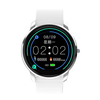 Women watch Heart rate Blood pressure monitor fitness watch with Time set Weather Reject call wearable devices 
Women watch Heart rate Blood pressure monitor fitness watch with Time set Weather Reject call wearable devices