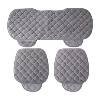 Beige/Grey/Black 3Pcs/Set Front/Back Car Seat Pads with Buckles Square Soft Cotton Car Seat Cushion Auto Chair Pad Mat Hot
Beige/Grey/Black 3Pcs/Set Front/Back Car Seat Pads with Buckles Square Soft Cotton Car Seat Cushion Auto Chair Pad Mat Hot