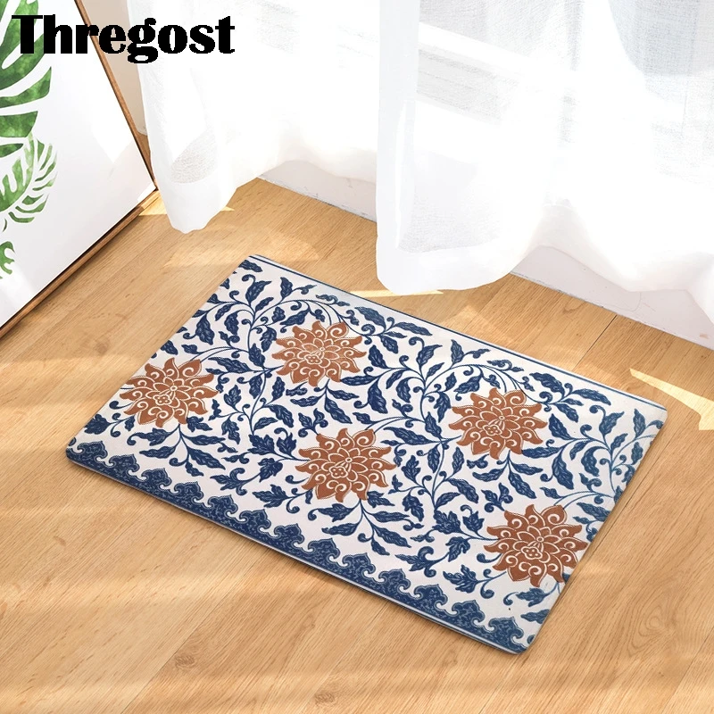 Floral Printed Welcome Mats for Front Door Prayer Mat Muslim Doormat Outdoor Home Decor Mat Kitchen Rugs Washable 3D Carpet
Floral Printed Welcome Mats for Front Door Prayer Mat Muslim Doormat Outdoor Home Decor Mat Kitchen Rugs Washable 3D Carpet
