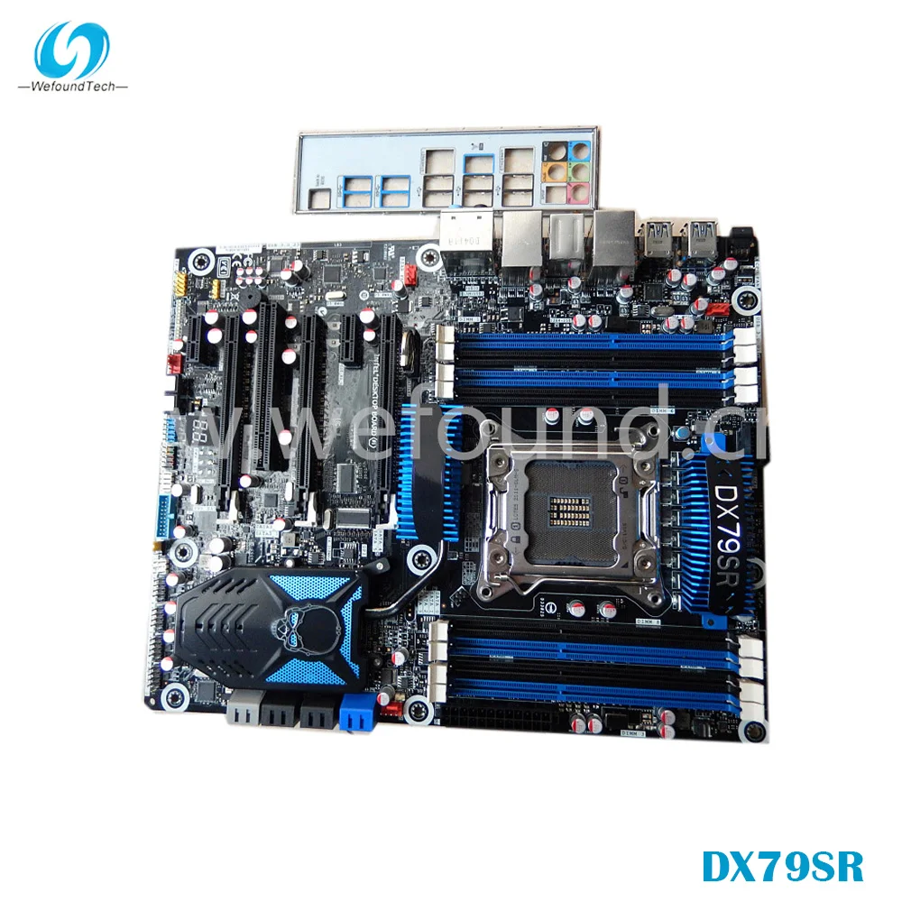 Материнская плата для настольного компьютера Intel DX79SR LGA2011 DDR3 Высокое качество