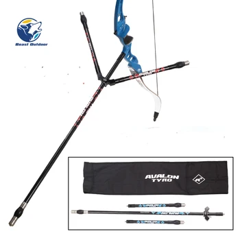1 set of recurve bow archery carbon stabilizer recurve bow stabilizer 30/10/5 inch balance bar V-bar shooting hunting accessorie
1 set of recurve bow archery carbon stabilizer recurve bow stabilizer 30/10/5 inch balance bar V-bar shooting hunting accessorie