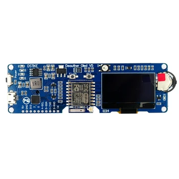 Professional WiFi Deauther OLED V5 Development Board Set Home Antenna PCB Electronic Easy Apply ESP8266 Office Smart Screws Case
Professional WiFi Deauther OLED V5 Development Board Set Home Antenna PCB Electronic Easy Apply ESP8266 Office Smart Screws Case