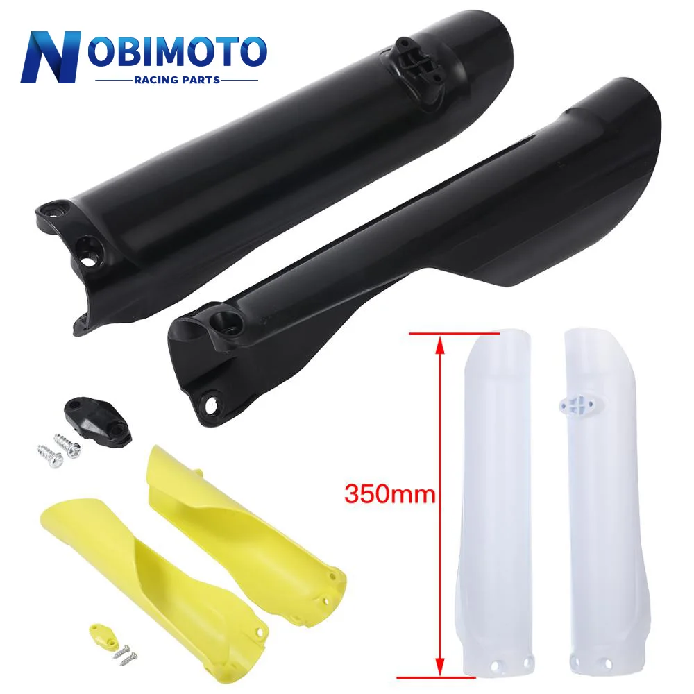 NOBIMOTO-Motorcycle Front Fork Protector Covers Fork Guards Plastic Frame Protection Cover For XC-W EXC-F SX Husqvarna 2016-2018
NOBIMOTO-Motorcycle Front Fork Protector Covers Fork Guards Plastic Frame Protection Cover For XC-W EXC-F SX Husqvarna 2016-2018