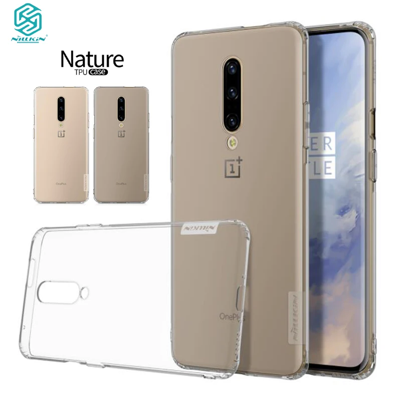 OnePlus 7T Pro Case Nillkin Nature Series Transparent Clear Soft Case For OnePlus 7T Pro Case Cover
OnePlus 7T Pro Case Nillkin Nature Series Transparent Clear Soft Case For OnePlus 7T Pro Case Cover