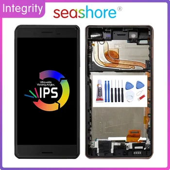 ORIGINAL For SONY Xperia X Performance LCD Touch Screen Digitizer Assembly For Sony X Performance Display with Frame Replacement
ORIGINAL For SONY Xperia X Performance LCD Touch Screen Digitizer Assembly For Sony X Performance Display with Frame Replacement