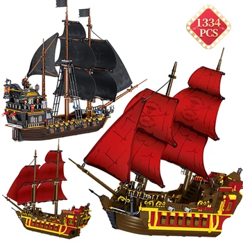 Creator Pirates of The Kingdom Building Blocks Assembly Eternity Mobidi Pirate Ship Bricks Toys Kids Halloween Holiday Gift
Creator Pirates of The Kingdom Building Blocks Assembly Eternity Mobidi Pirate Ship Bricks Toys Kids Halloween Holiday Gift