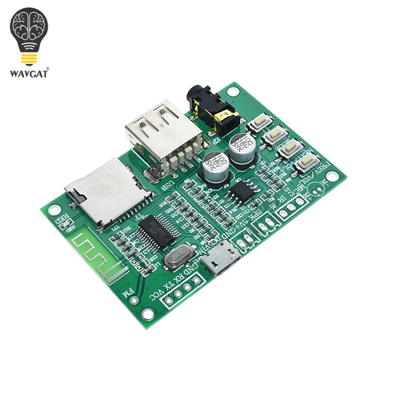 BT201 Dual Mode 5.0 Bluetooth Lossless Audio Power Amplifier Board Module Spp Serial Port Transparent Trans Tf Card U Disk Ble
BT201 Dual Mode 5.0 Bluetooth Lossless Audio Power Amplifier Board Module Spp Serial Port Transparent Trans Tf Card U Disk Ble