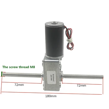 Gear 12 Volt 24 V Motor Double Shaft Length 72mm M8 Screw Thread Electric DC 12V 24V Speed Reductor 12 To 470rpm Mini Motors
Gear 12 Volt 24 V Motor Double Shaft Length 72mm M8 Screw Thread Electric DC 12V 24V Speed Reductor 12 To 470rpm Mini Motors