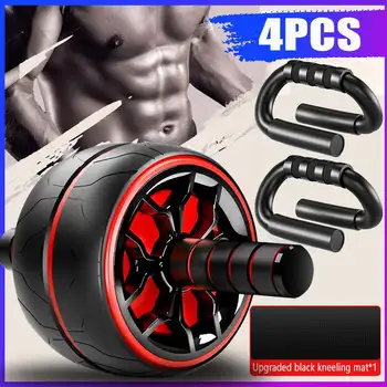 2 in 1 Ab Roller&push up stand No Noise Abdominal Wheel Ab Roller with Knee Mat For Arm Waist Leg Exercise Gym Fitness Equipment
2 in 1 Ab Roller&push up stand No Noise Abdominal Wheel Ab Roller with Knee Mat For Arm Waist Leg Exercise Gym Fitness Equipment