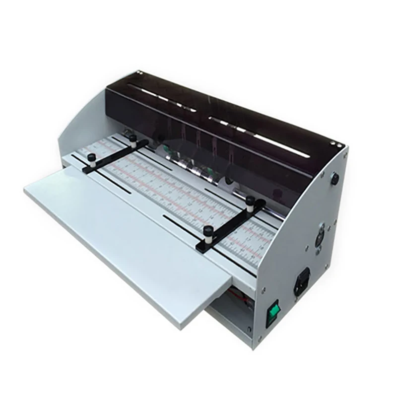 H500 Multi-function Creasing Machine Electric Paper Creasing Machine Creasing Tool
H500 Multi-function Creasing Machine Electric Paper Creasing Machine Creasing Tool
