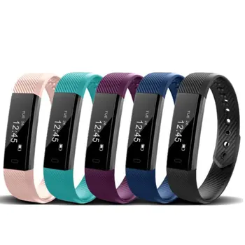 Smart Bracelet Sport Pedometer Waterproof Synchronous Information Health Monitoring Smart Watch Smart Band
Smart Bracelet Sport Pedometer Waterproof Synchronous Information Health Monitoring Smart Watch Smart Band