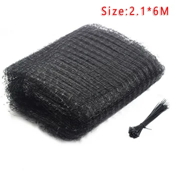 2.1x6m Anti Bird Protect Tree Net Fruit Crop Plant Garden Pond Netting Mesh 20*20mm For Each Mesh For Small Animal Shelter
2.1x6m Anti Bird Protect Tree Net Fruit Crop Plant Garden Pond Netting Mesh 20*20mm For Each Mesh For Small Animal Shelter