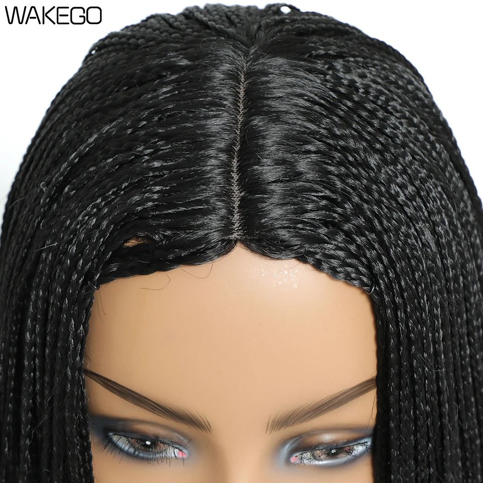 Shop Generic 26 Inch Knotless Braid Wig With Curly End DIY Braided Wigs