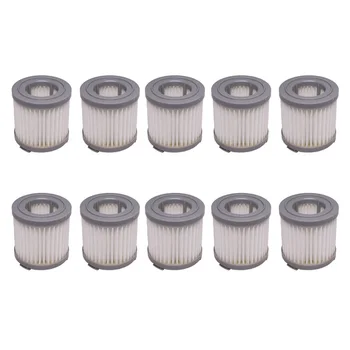 10Pcs HEPA Filter for Xiaomi JIMMY JV51 JV53 JV83 Handheld Cordless Vacuum Cleaner HEPA Accessories 
10Pcs HEPA Filter for Xiaomi JIMMY JV51 JV53 JV83 Handheld Cordless Vacuum Cleaner HEPA Accessories