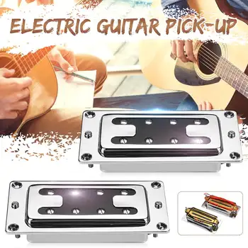2pcs/set Original Guitar Pickup For LP Style Electric Guitar Guitar Accessories High Grade Electric Guitar Pick-up Copper Case
2pcs/set Original Guitar Pickup For LP Style Electric Guitar Guitar Accessories High Grade Electric Guitar Pick-up Copper Case