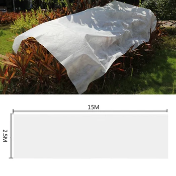 2.5m Plant cover Garden Cold Frost Wind Fleece Plant Protection 7.5 - 15m Outdoor
2.5m Plant cover Garden Cold Frost Wind Fleece Plant Protection 7.5 - 15m Outdoor