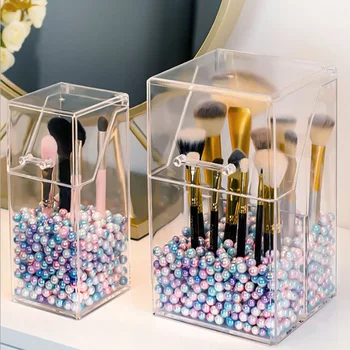 Large Makeup Brush Organizer Storage Box With Lid Acrylic Brush Holder Case Clear Makeup Organizer Buy Box Send Pearls For Free
Large Makeup Brush Organizer Storage Box With Lid Acrylic Brush Holder Case Clear Makeup Organizer Buy Box Send Pearls For Free