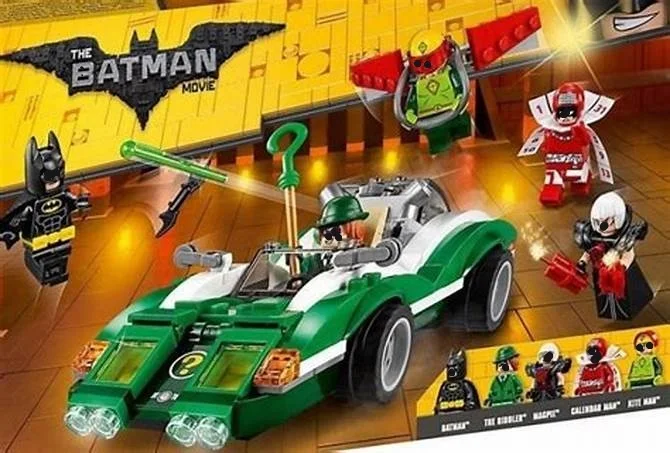 07059 Batman Movie Compatible The Riddler Riddle Racer DIY Model Building Kit Blocks Gifts Toy for children micro block
07059 Batman Movie Compatible The Riddler Riddle Racer DIY Model Building Kit Blocks Gifts Toy for children micro block