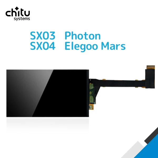 LS055R1SX03 LCD screen SX04 for Photon Elegoo Mars 3d printer parts with protector mipi to sharp03 for Elegoo mars pro/ Photon
LS055R1SX03 LCD screen SX04 for Photon Elegoo Mars 3d printer parts with protector mipi to sharp03 for Elegoo mars pro/ Photon