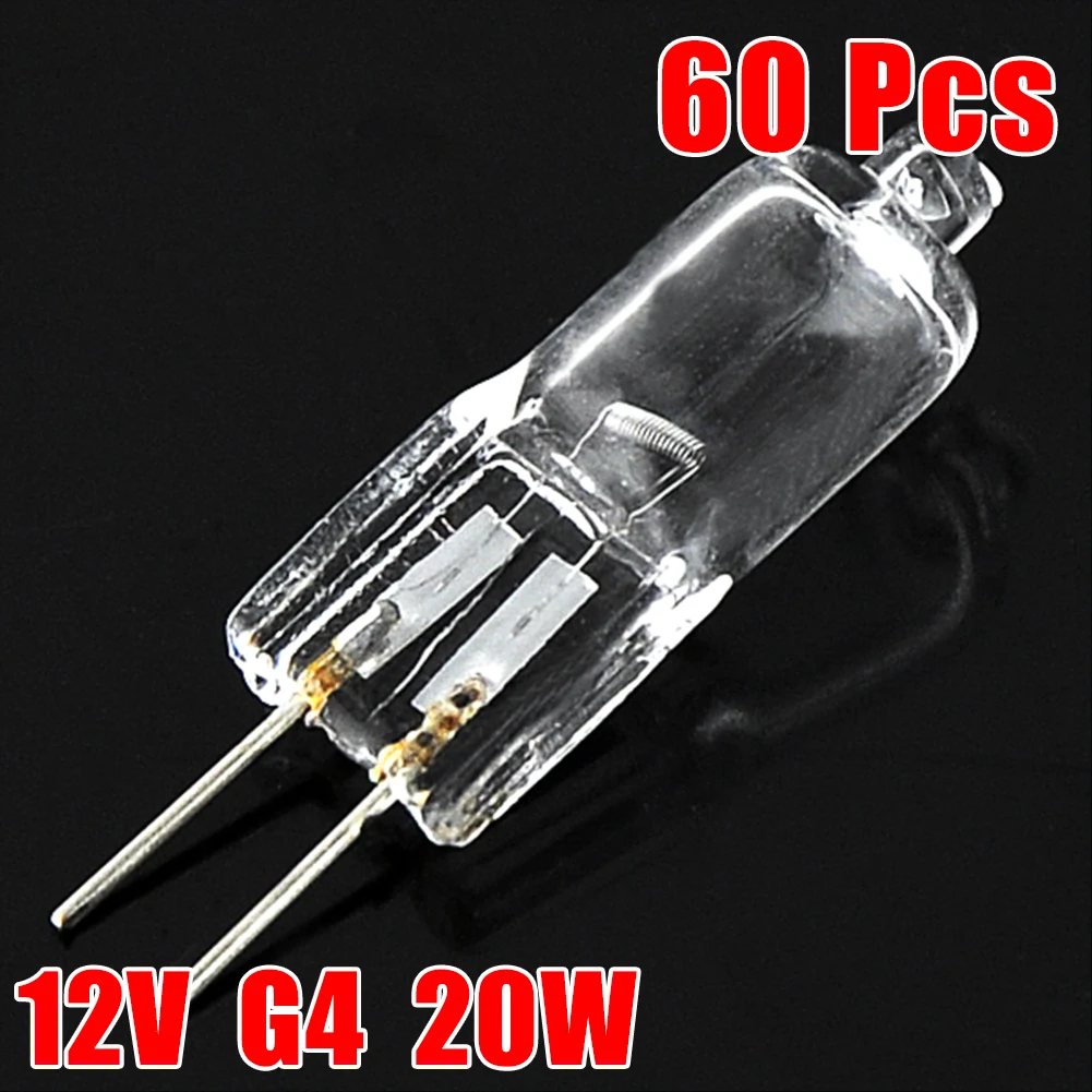 80pcs G4 20W 12V Lampada Ampoule lampe Lamp Crystal lampara Celling Lamp Chandelier Wall Light Bulb Bombillas JC Type Halogen
80pcs G4 20W 12V Lampada Ampoule lampe Lamp Crystal lampara Celling Lamp Chandelier Wall Light Bulb Bombillas JC Type Halogen