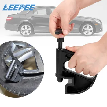 LEEPEE Car Tire Changer Bead Clamp Rim Clamp Adaptor Pry Wheel Changing Helper Tyre Machine Bead Pressing Car Repair Tool Black
LEEPEE Car Tire Changer Bead Clamp Rim Clamp Adaptor Pry Wheel Changing Helper Tyre Machine Bead Pressing Car Repair Tool Black