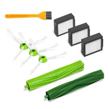 Robot Vacuum Cleaner Replacement Parts For Roomba Series I7 I7+ I7 Plus E5 E6 Roller Brushes Filters Side Brushes
Robot Vacuum Cleaner Replacement Parts For Roomba Series I7 I7+ I7 Plus E5 E6 Roller Brushes Filters Side Brushes