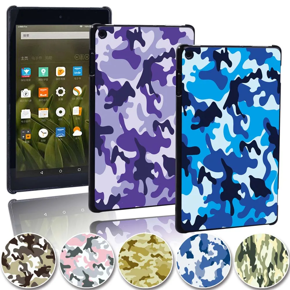 2020 Scratch Resistant Tablet Case for Amazon Fire 7 Camouflage Tablet Shell Cover Case for HD 8/HD 10 with Alexa + Free Stylus
2020 Scratch Resistant Tablet Case for Amazon Fire 7 Camouflage Tablet Shell Cover Case for HD 8/HD 10 with Alexa + Free Stylus