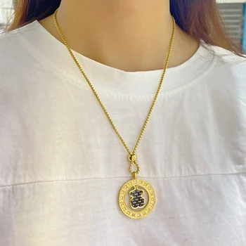 Stainless Steel Heart Necklace Jewelry Women Fashion Animal Necklace Party Accessories Mama Bear Gift
Stainless Steel Heart Necklace Jewelry Women Fashion Animal Necklace Party Accessories Mama Bear Gift