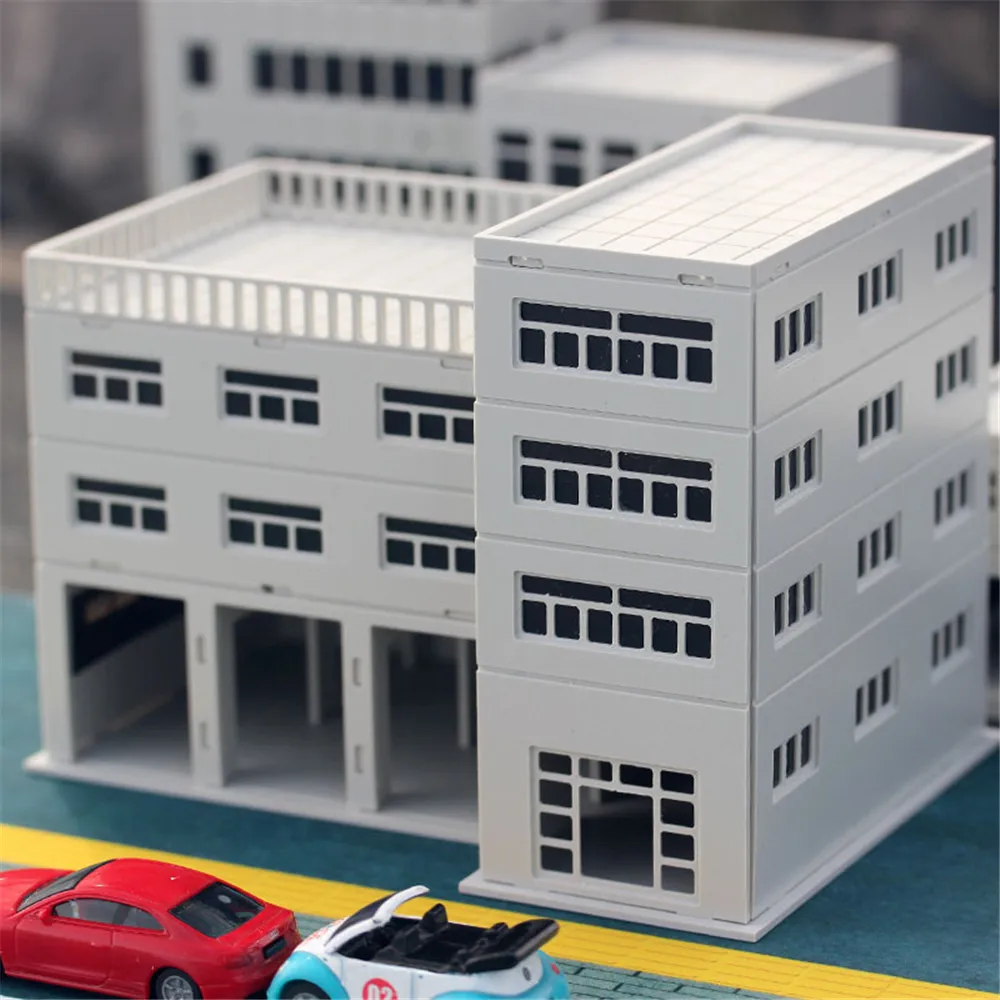 ho model building 01