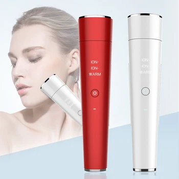 Skin Care Heating Cleaning Facial Massager Electric Anti Wrinkle Handheld Booster Nutrition Portable Iontophoresis Vibration 
Skin Care Heating Cleaning Facial Massager Electric Anti Wrinkle Handheld Booster Nutrition Portable Iontophoresis Vibration