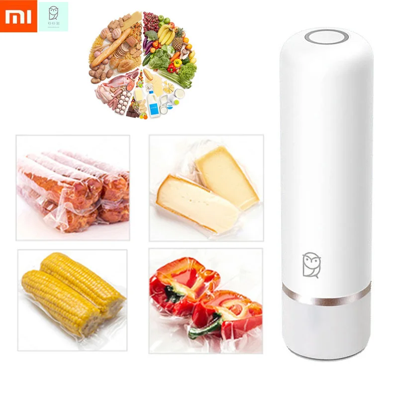 Xiaomi Miaomiaoce Handheld Vacuum Rod Vacuum Intelligent One-button Shut-off Automatic Manual Moisture-proof Preservation
Xiaomi Miaomiaoce Handheld Vacuum Rod Vacuum Intelligent One-button Shut-off Automatic Manual Moisture-proof Preservation